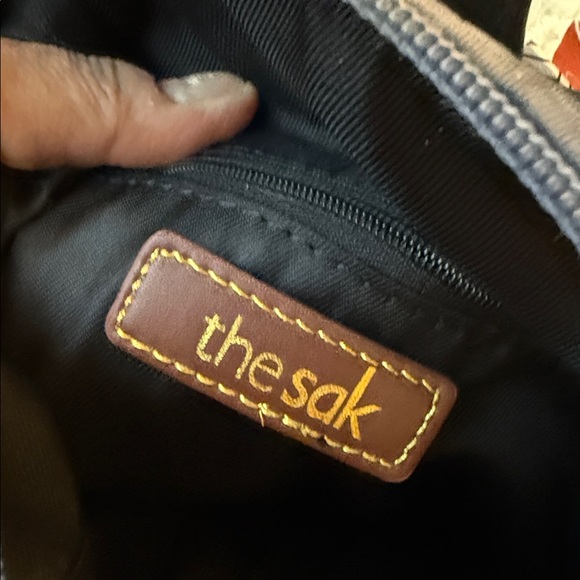 The Sak Olvera blue backpack purse NWT - Picture 8 of 11